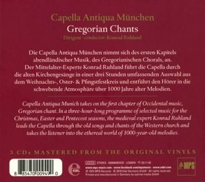 Produktbild: Gregorian Chants (Box)