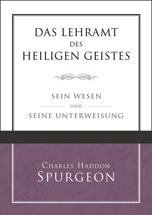 Produktbild: Das Lehramt des Heiligen Geistes