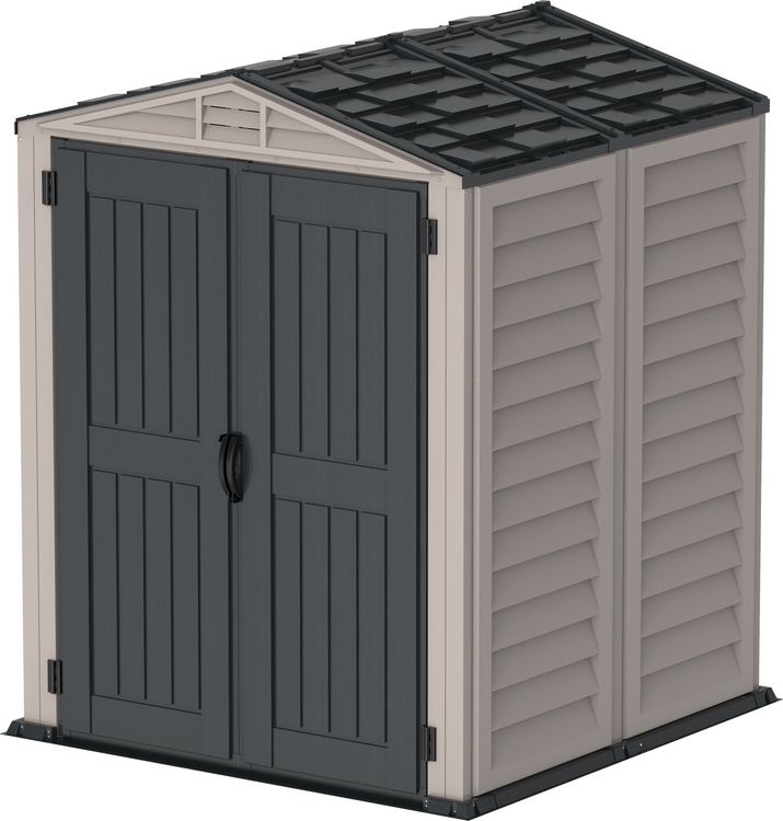 Produktbild: Kunststoff Ger&auml;tehaus 171x171 Gartenhaus Dreht&uuml;ren
