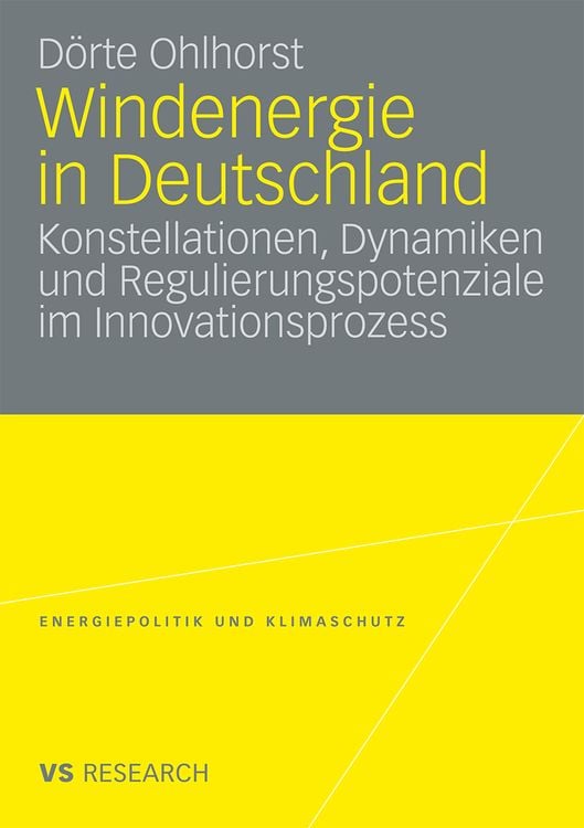 Produktbild: Windenergie in Deutschland