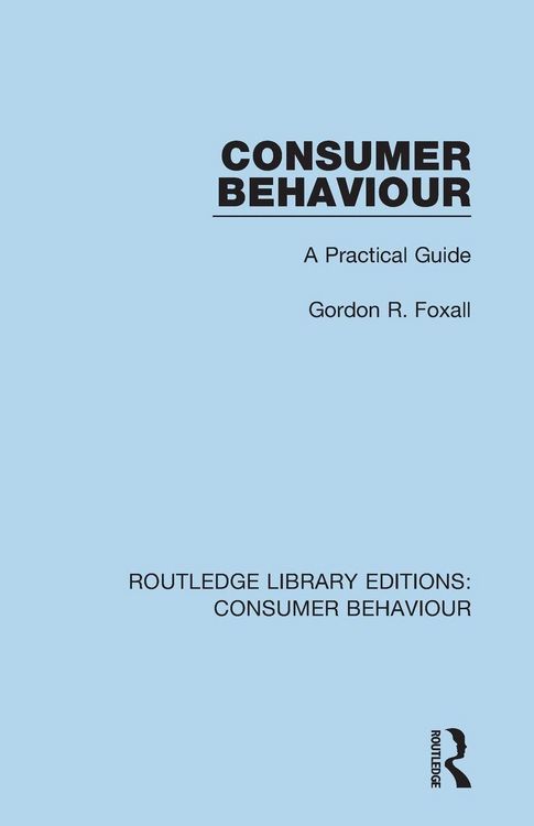 Produktbild: Consumer Behaviour (RLE Consumer Behaviour)
