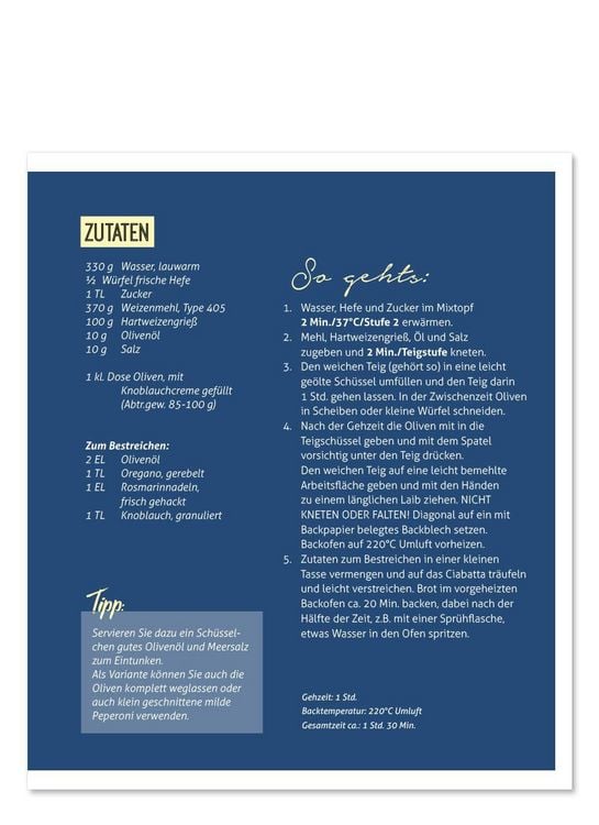 Produktbild: Knaller-Br&ouml;tchen