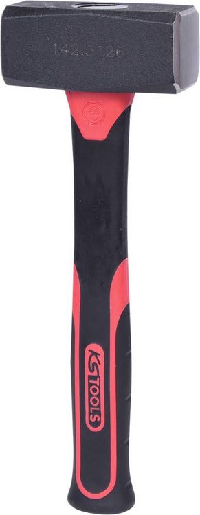 Produktbild: KS Tools 142.5126 1425126 F&auml;ustel 1360g 260mm DIN 6475 1St.