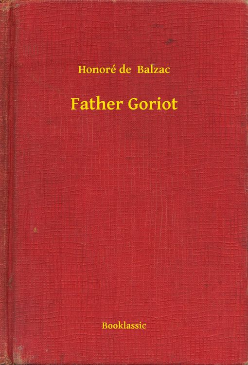 Produktbild: Father Goriot
