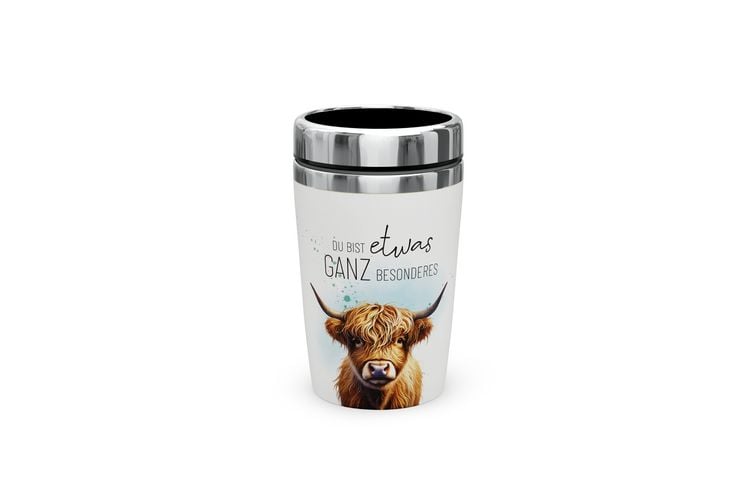 Produktbild: Becher to go 240ml Rind