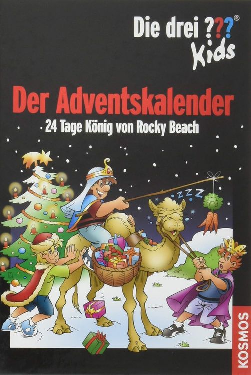 Produktbild: Die drei ??? Kids: Der Adventskalender