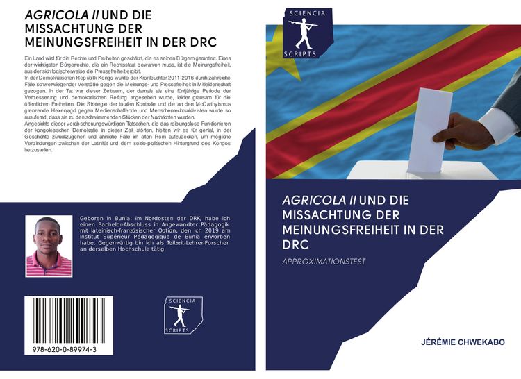 Produktbild: Agricola Ii und die Missachtung der Meinungsfreiheit in der Drc