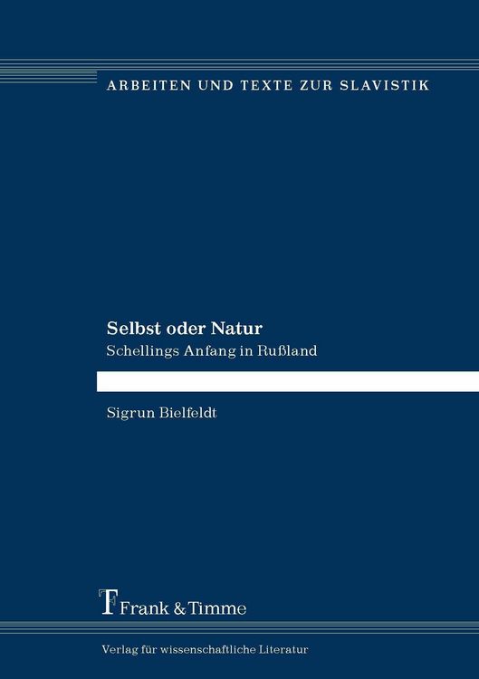 Produktbild: Selbst oder Natur