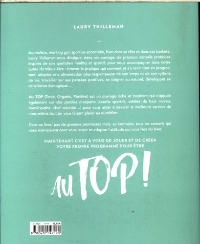 Produktbild: Au top ! : tonic, organic, positive