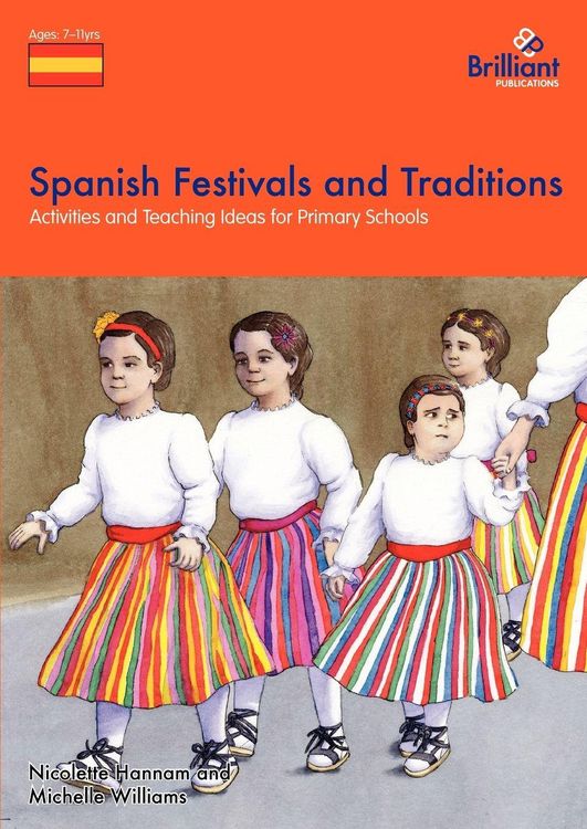 Produktbild: Spanish Festivals and Traditions - Activities and Teaching Ideas for Primary Schools