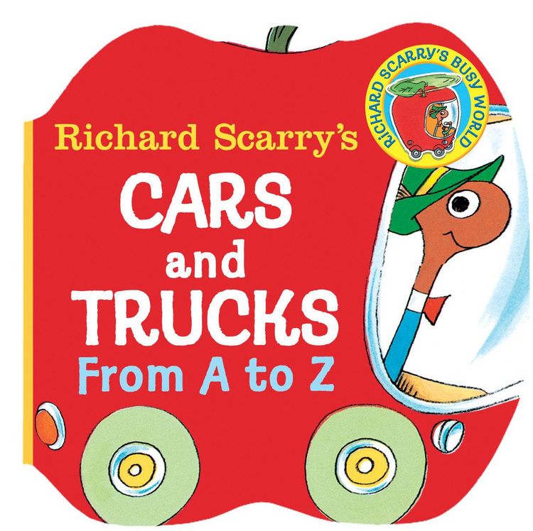 Produktbild: Richard Scarry's Cars and Trucks from A to Z