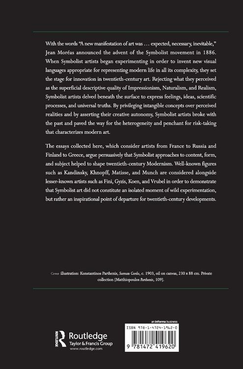 Produktbild: The Symbolist Roots of Modern Art