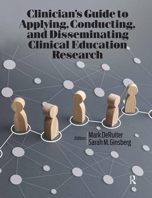 Produktbild: Deruiter, M: Clinician's Guide to Applying, Conducting, and