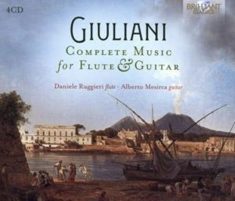 Produktbild: Giuliani:Complete Music For Flute & Guitar
