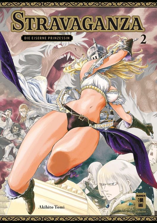 Bild vom Artikel Stravaganza 02 vom Autor Akihito Tomi