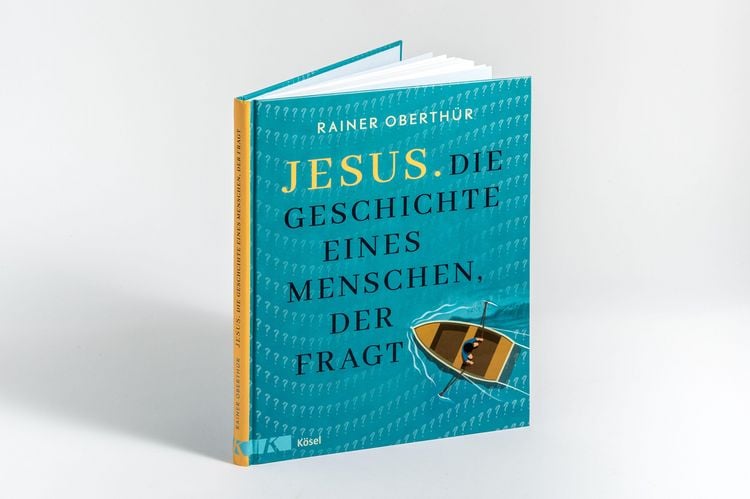 Produktbild: Jesus. Die Geschichte eines Menschen, der fragt