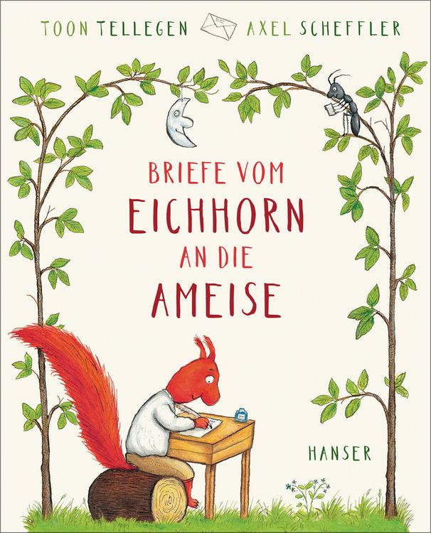 Produktbild: Briefe vom Eichhorn an die Ameise