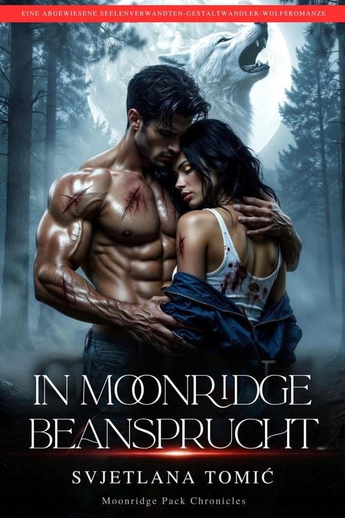 Produktbild: In Moonridge Beansprucht (Moonridge Pack-Chroniken, #1)