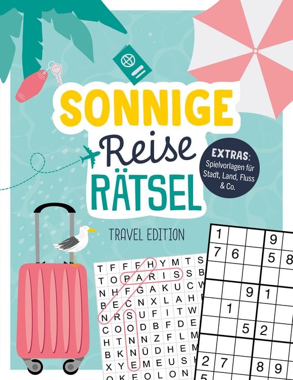 Produktbild: Sonnige Reiser&auml;tsel - Travel Edition