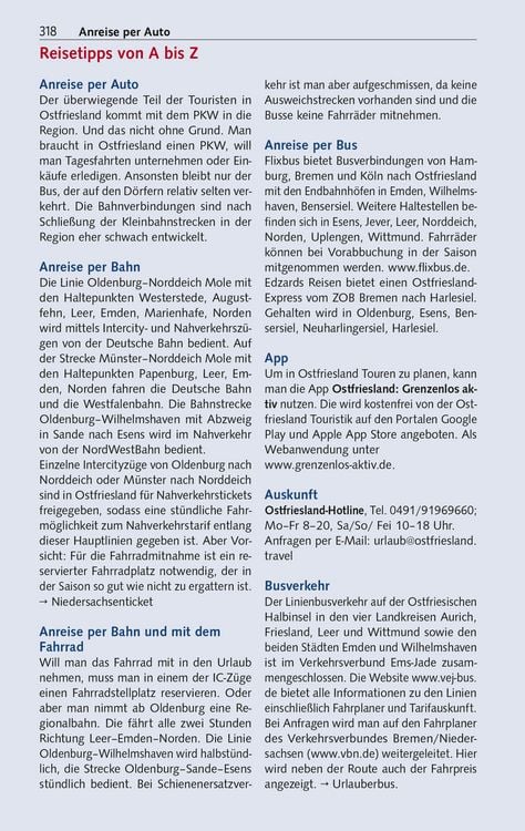 Produktbild: TRESCHER Reisef&uuml;hrer Ostfriesland