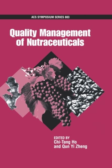 Produktbild: Quality Mgmt Of Nutraceuticals