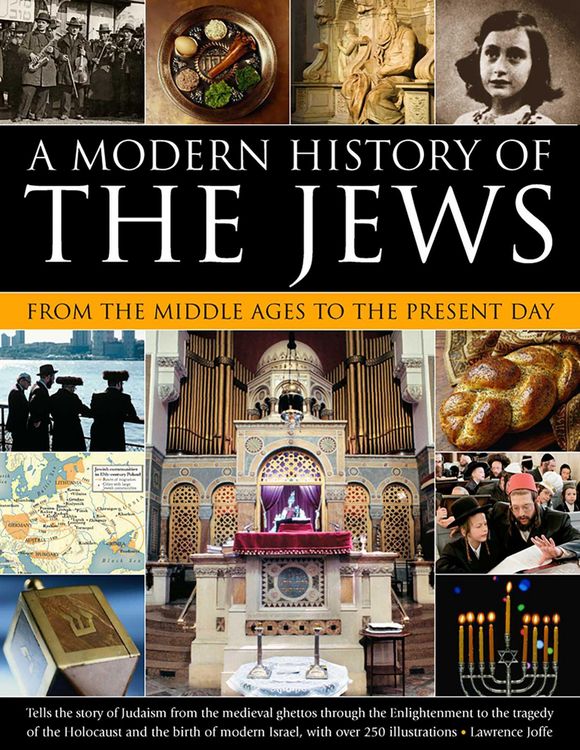 Produktbild: A Modern History of the Jews