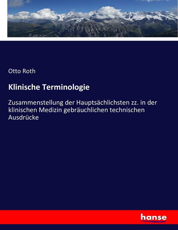 Produktbild: Klinische Terminologie