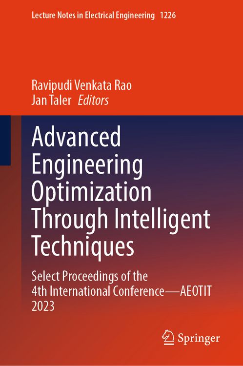Produktbild: Advanced Engineering Optimization Through Intelligent Techniques