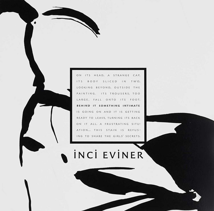 Produktbild: Inci Eviner: Behind It Something Intimate