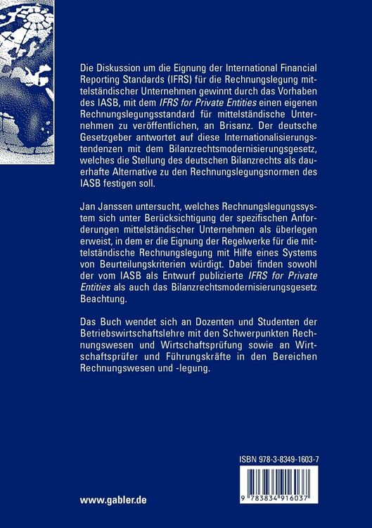 Produktbild: Rechnungslegung im Mittelstand