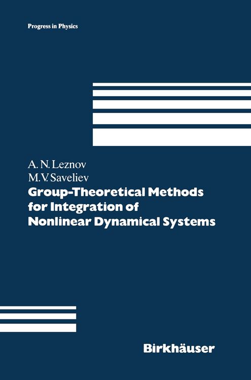 Produktbild: Group-Theoretical Methods for Integration of Nonlinear Dynamical Systems