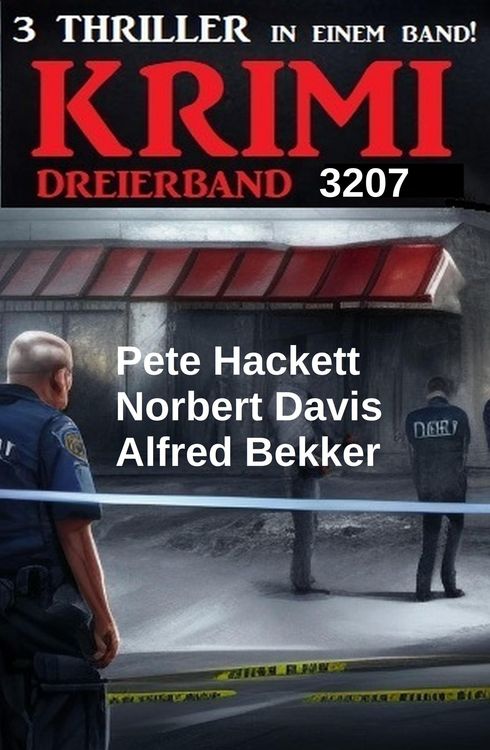 Produktbild: Krimi Dreierband 3207