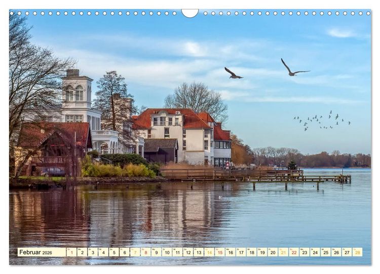 Produktbild: Reise durch Deutschland - Bad Zwischenahn am Zwischenahner Meer (Wandkalender 2026 DIN A3 quer), CALVENDO Monatskalender