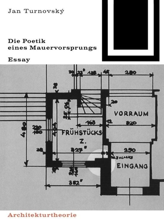 Produktbild: Die Poetik eines Mauervorsprungs