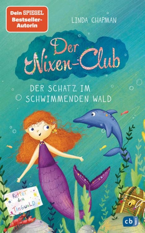 Produktbild: Der Nixen-Club &ndash; Der Schatz im schwimmenden Wald