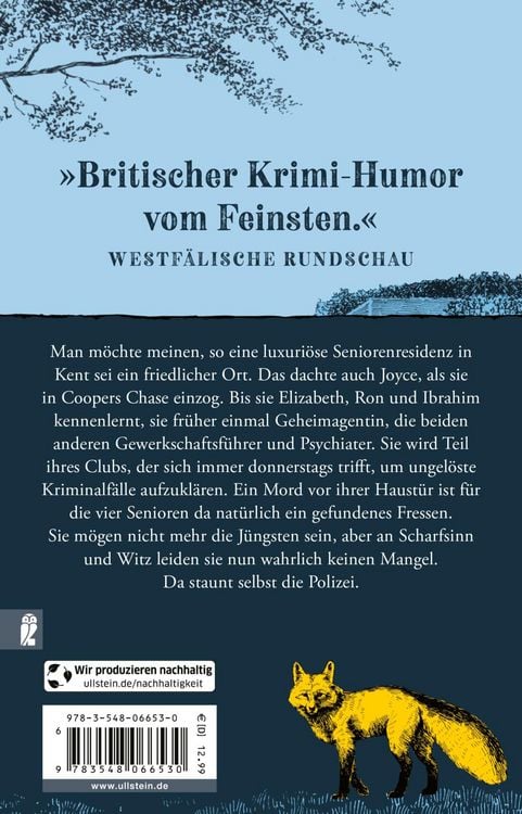 Produktbild: Der Donnerstagsmordclub
