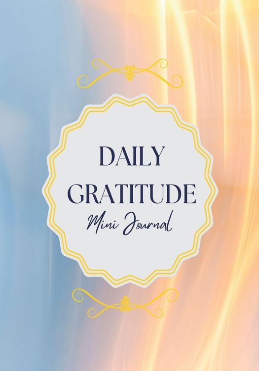 Produktbild: Daily Gratitude Mini Journal
