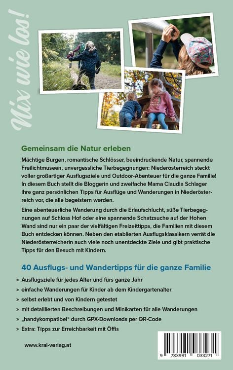 Produktbild: Nieder&ouml;sterreich mit Kindern