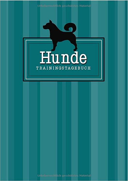 Produktbild: Hunde Trainingstagebuch