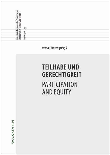 Produktbild: Teilhabe und Gerechtigkeit. Participation and Equity