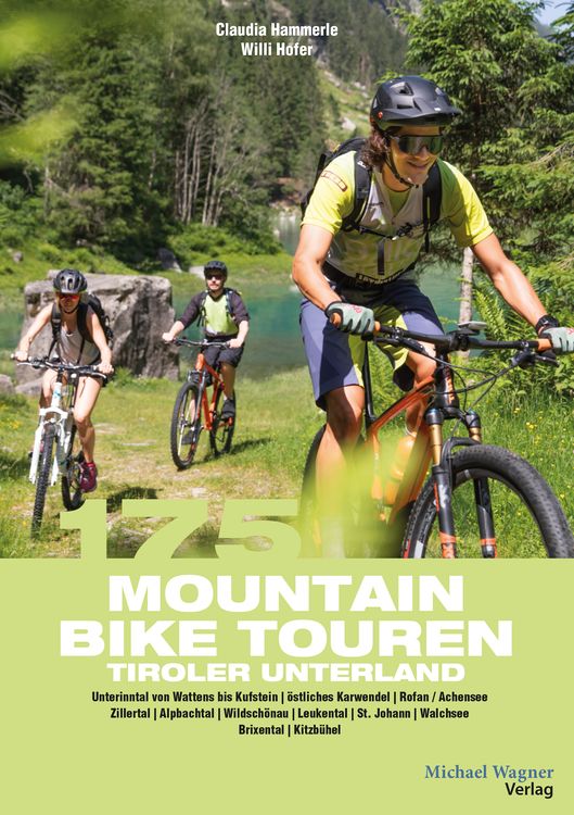 Produktbild: 175 Mountainbiketouren Tiroler Unterland