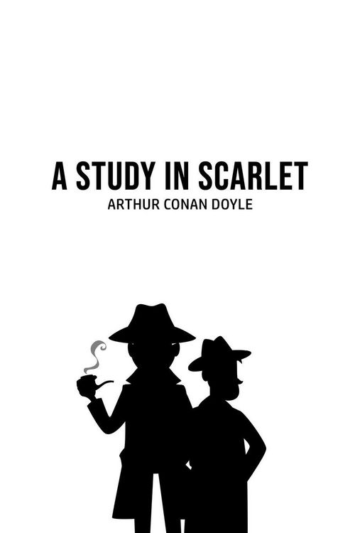 Produktbild: A Study in Scarlet
