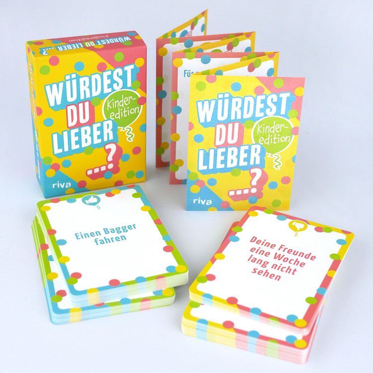 Produktbild: W&uuml;rdest du lieber ...? &ndash; Die verr&uuml;ckte Edition f&uuml;r Kinder