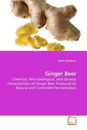 Produktbild: Dookeran, M: Ginger Beer