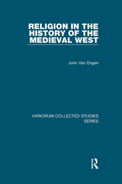 Produktbild: Religion in the History of the Medieval West