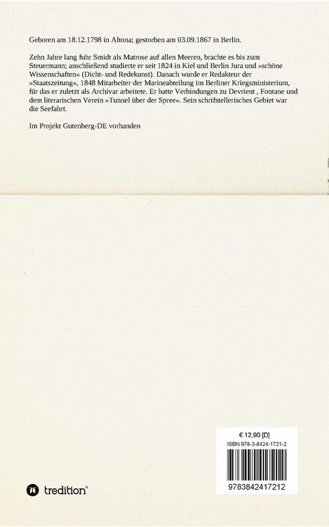 Produktbild: Seemanns-Sagen und Schiffer-M&auml;rchen