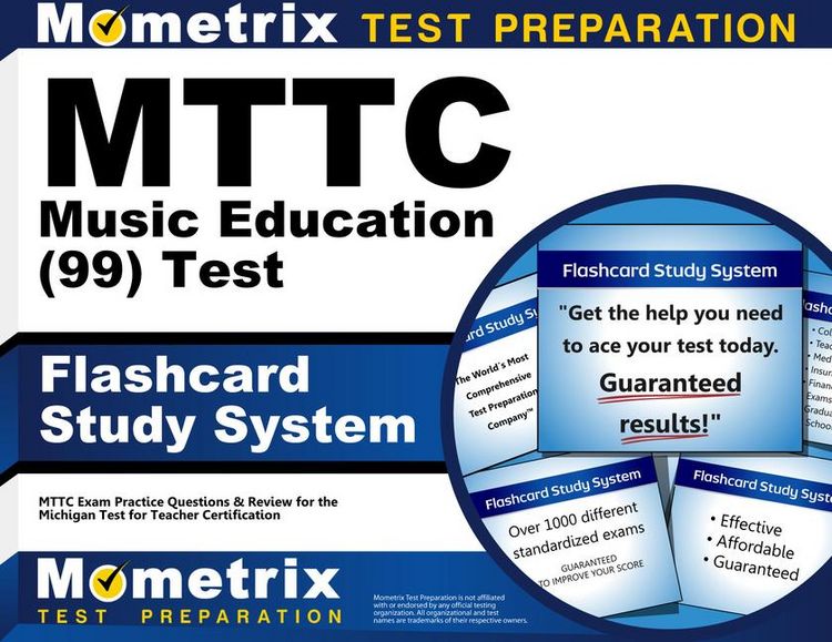 Produktbild: Mttc Music Education (99) Test Flashcard Study System