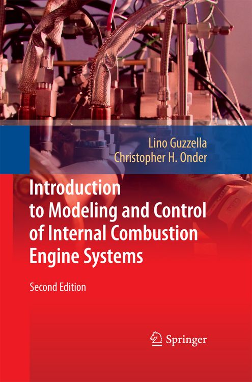 Produktbild: Introduction to Modeling and Control of Internal Combustion Engine Systems