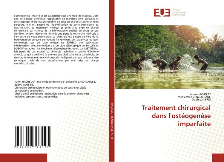 Produktbild: Traitement chirurgical dans l'ost&eacute;ogen&egrave;se imparfaite