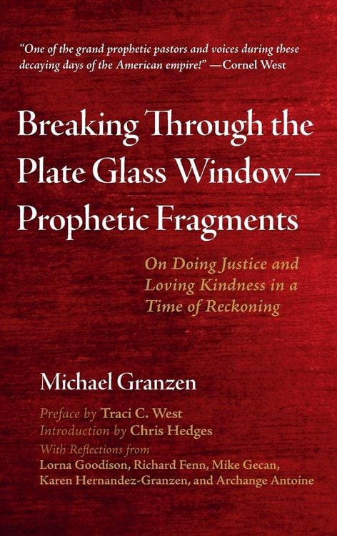 Produktbild: Breaking Through the Plate Glass Window-Prophetic Fragments